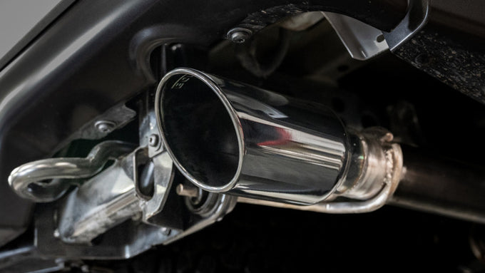 Tail Pipes Connection Pipes <br> 21-24 Ford F-150 Raptor 3.5L V6
