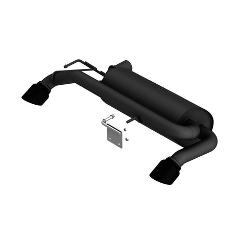 S-Type Axle-Back Exhaust System <br> 21-24 Ford Bronco 2.7L V6