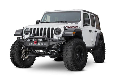 Stealth Fighter Front Bumper<br> 18-24 Jeep Wrangler JL Gladiator JT
