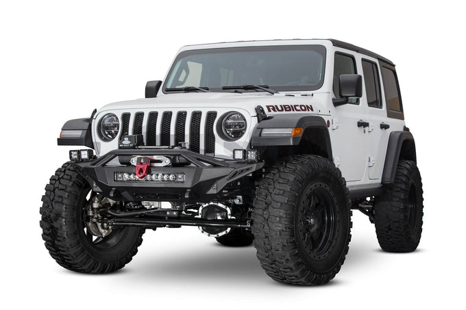 Stealth Fighter Front Bumper<br> 18-24 Jeep Wrangler JL Gladiator JT