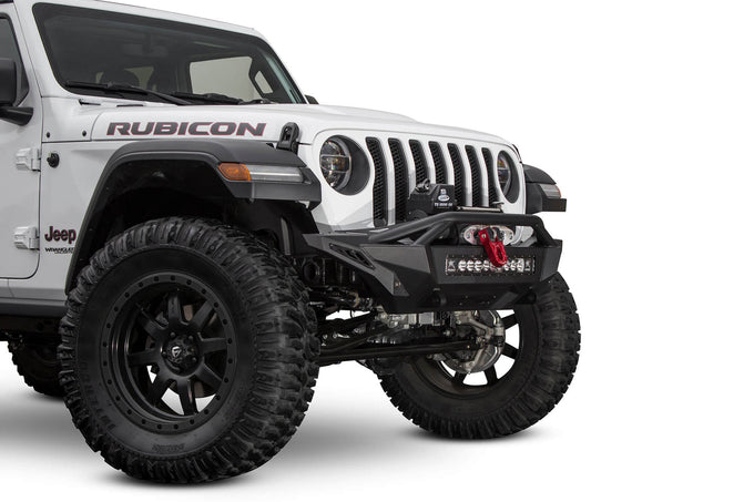 Stealth Fighter Front Bumper<br> 18-24 Jeep Wrangler JL Gladiator JT