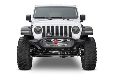 Stealth Fighter Front Bumper<br> 18-24 Jeep Wrangler JL Gladiator JT