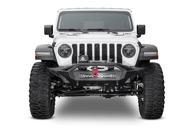 Stealth Fighter Front Bumper<br> 18-24 Jeep Wrangler JL Gladiator JT