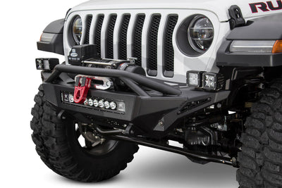 Stealth Fighter Front Bumper<br> 18-24 Jeep Wrangler JL Gladiator JT