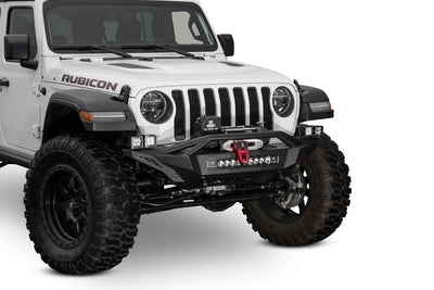 Stealth Fighter Front Bumper<br> 18-24 Jeep Wrangler JL Gladiator JT