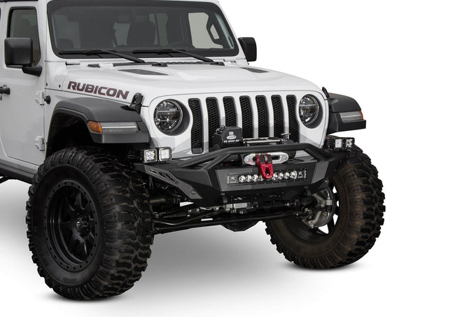 Stealth Fighter Front Bumper<br> 18-24 Jeep Wrangler JL Gladiator JT