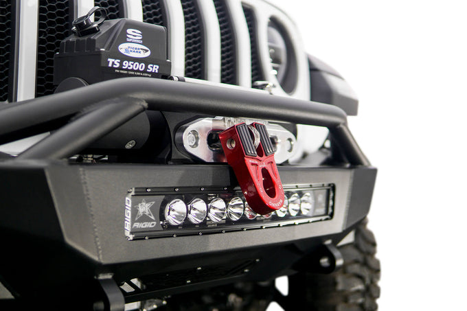 Stealth Fighter Front Bumper<br> 18-24 Jeep Wrangler JL Gladiator JT
