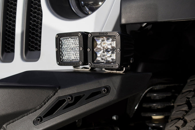 Stealth Fighter Front Bumper<br> 18-24 Jeep Wrangler JL Gladiator JT
