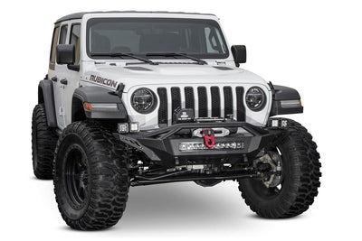 Stealth Fighter Front Bumper<br> 18-24 Jeep Wrangler JL Gladiator JT