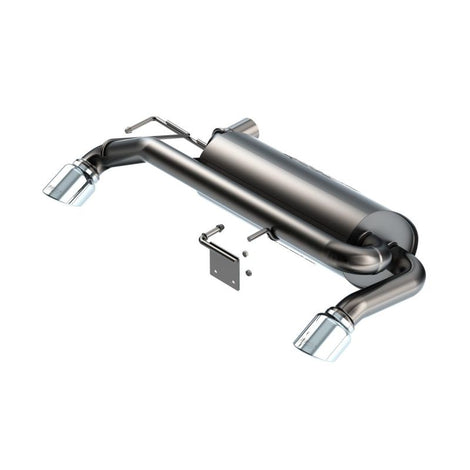 S-Type Axle-Back Exhaust System <br> 21-24 Ford Bronco 2.7L V6