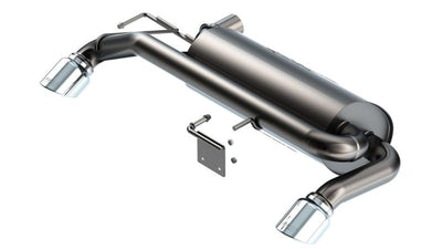 S-Type Axle-Back Exhaust System <br> 21-24 Ford Bronco 2.7L V6
