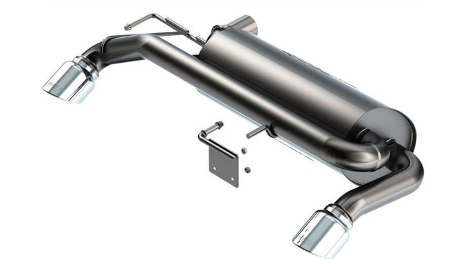 S-Type Axle-Back Exhaust System <br> 21-24 Ford Bronco 2.7L V6