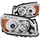 Chrome LED Halo Projector Headlights <br> 06-08 Toyota Rav4
