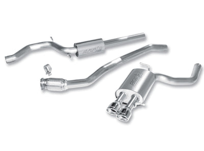 S-Type Cat-Back Exhaust System <br> 09-15 Audi A4 Quattro 2L