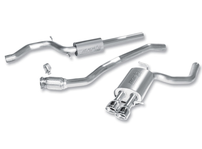 S-Type Cat-Back Exhaust System <br> 09-15 Audi A4 Quattro 2L