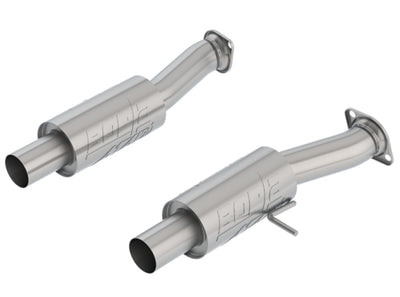 ATAK Connection Pipes Muffler <br> 18-21 Jeep Grand Cherokee Trackhawk 6.2L V8