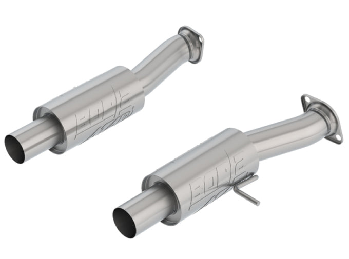 ATAK Connection Pipes Muffler <br> 18-21 Jeep Grand Cherokee Trackhawk 6.2L V8