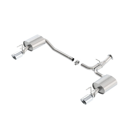 S-Type Axle-Back Exhaust System <br> 13-17 Honda Accord 3.5L V6 Coupe