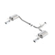 S-Type Axle-Back Exhaust System <br> 13-17 Honda Accord 3.5L V6 Coupe