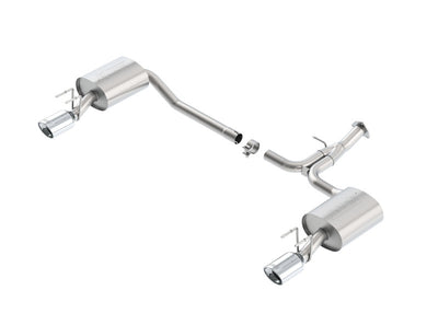 S-Type Axle-Back Exhaust System <br> 13-17 Honda Accord 3.5L V6 Coupe
