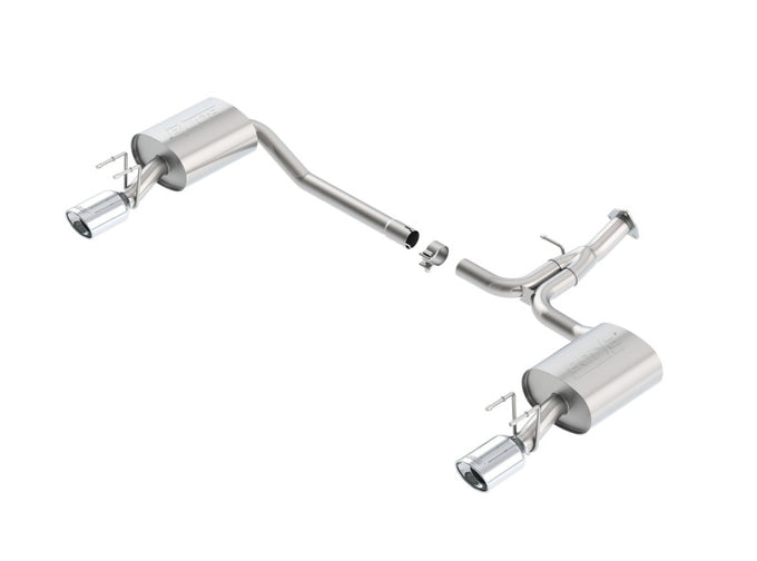 S-Type Axle-Back Exhaust System <br> 13-17 Honda Accord 3.5L V6 Coupe