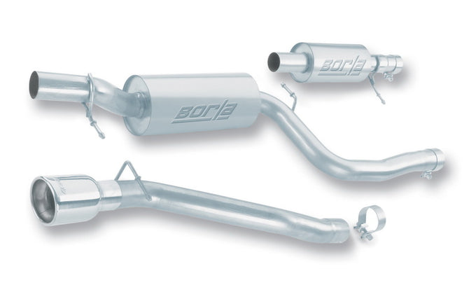 S-Type Cat-Back Exhaust System <br> 04-09 Mazda 3 2.3L L4