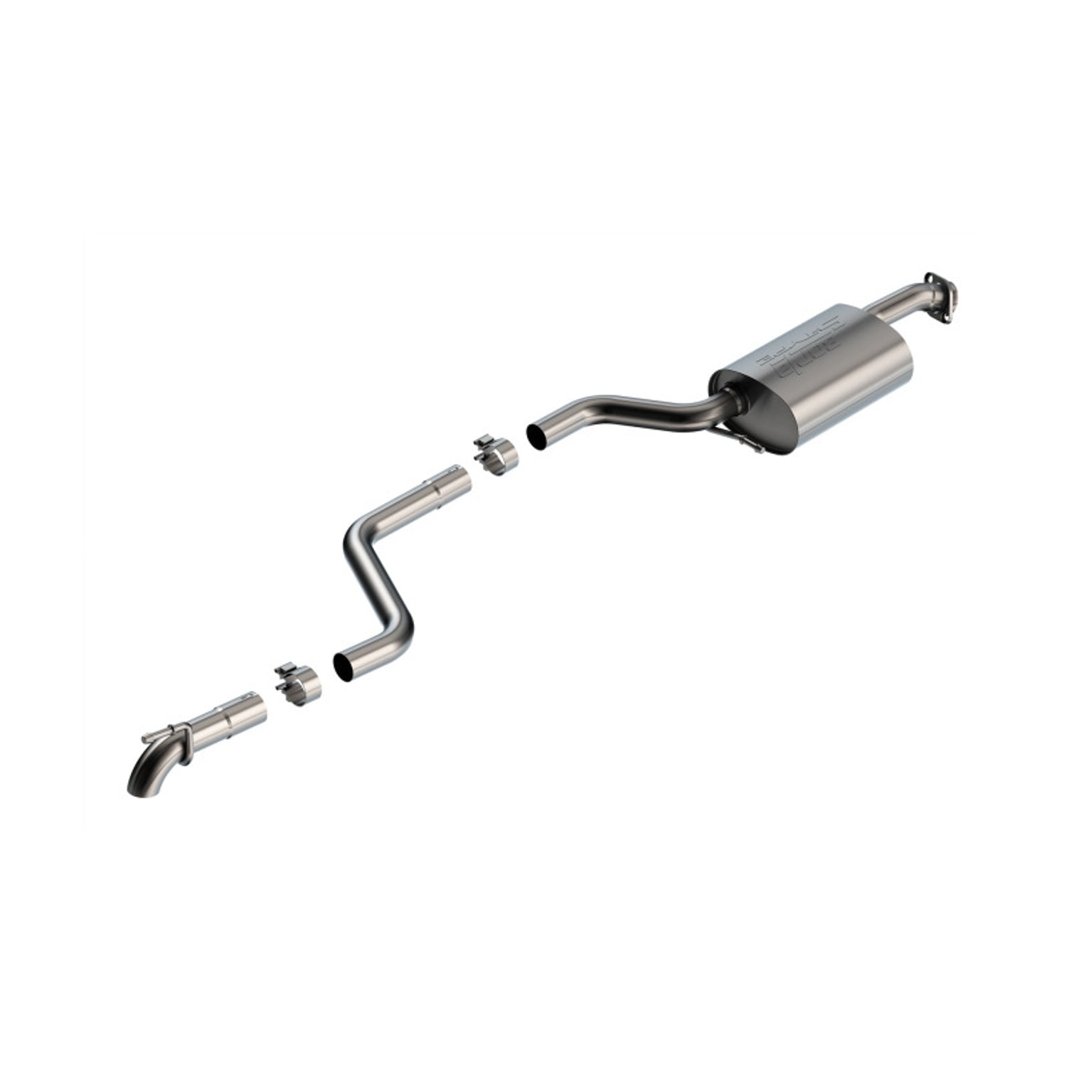 S-Type Cat-Back Exhaust System <br> 18-23 Suzuki Jimny 1.5L 4 Cyl.