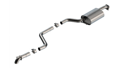 S-Type Cat-Back Exhaust System <br> 18-23 Suzuki Jimny 1.5L 4 Cyl.