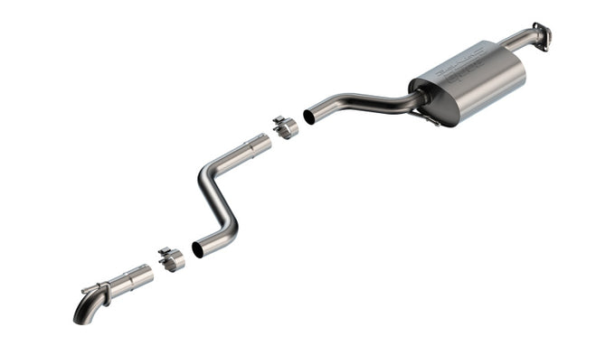 S-Type Cat-Back Exhaust System <br> 18-23 Suzuki Jimny 1.5L 4 Cyl.