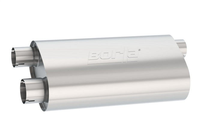 Universal 3in. In/Dual 2.5in. Out Muffler <br> Universal Fit