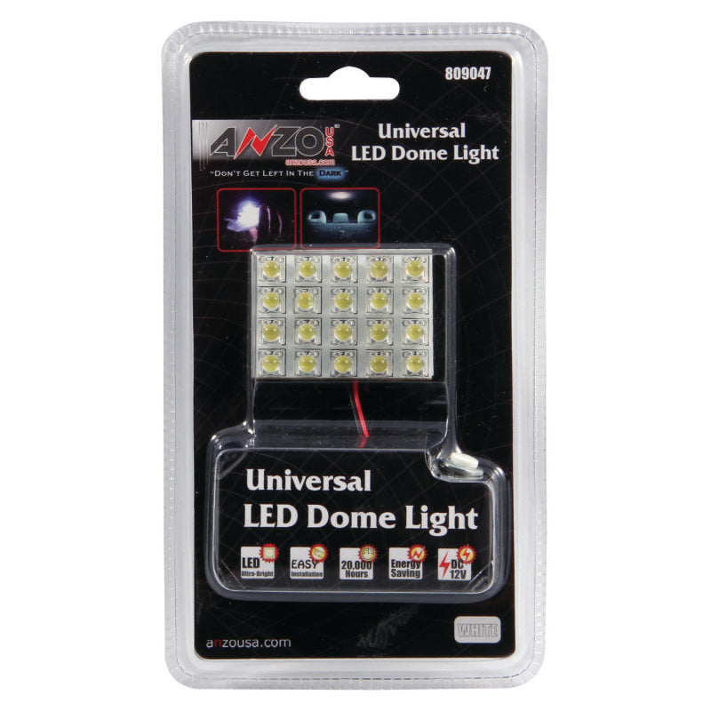 High Powered LED Dome Light 2in x 1.5in<br> Universal
