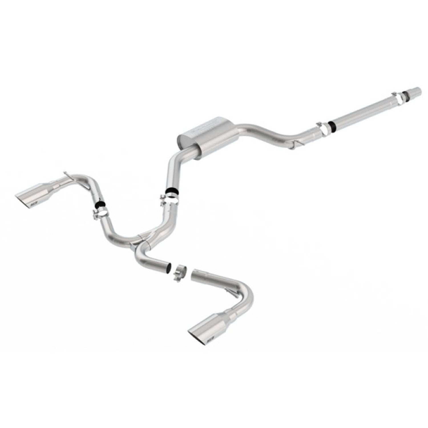 S-Type Cat-Back Exhaust System <br> 15-17 Volkswagen GTI 2L L4