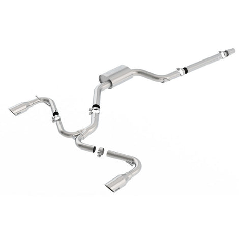 S-Type Cat-Back Exhaust System <br> 15-17 Volkswagen GTI 2L L4