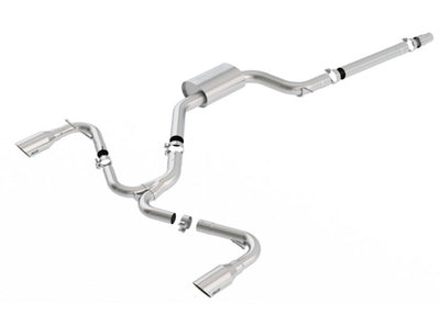 S-Type Cat-Back Exhaust System <br> 15-17 Volkswagen GTI 2L L4