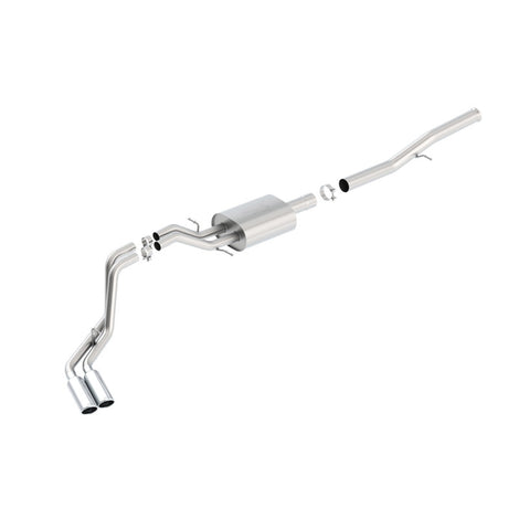 ATAK Cat-Back Exhaust System <br> 14-18 Chevrolet Silverado GMC Sierra 1500