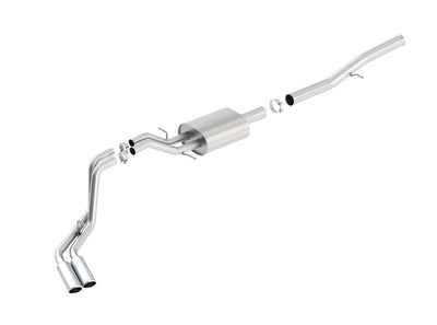 ATAK Cat-Back Exhaust System <br> 14-18 Chevrolet Silverado GMC Sierra 1500