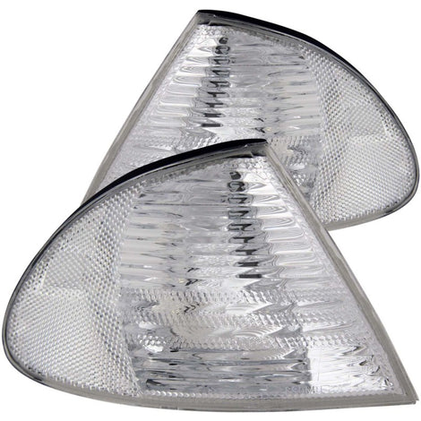 Chrome Corner Lights <br> 99-01 BMW 3 Series E46