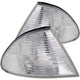 Chrome Corner Lights <br> 99-01 BMW 3 Series E46