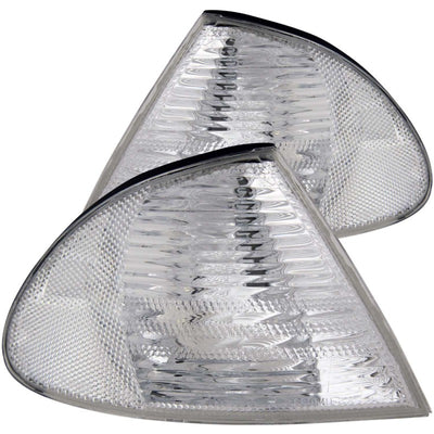 Chrome Corner Lights <br> 99-01 BMW 3 Series E46