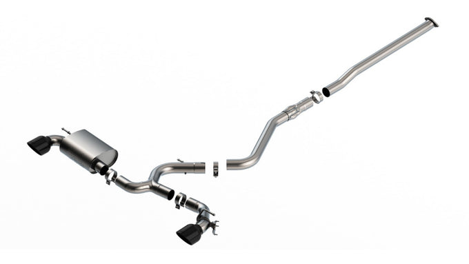 ATAK Cat-Back Exhaust System <br> 22-23 Hyundai Kona N 2L L4 4-Door FWD