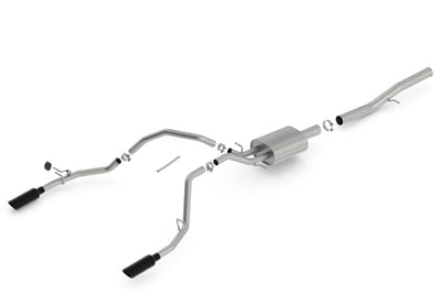 S-Type Cat-Back Exhaust System <br> 14-18 Chevrolet Silverado GMC Sierra 1500