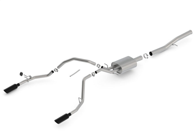 S-Type Cat-Back Exhaust System <br> 14-18 Chevrolet Silverado GMC Sierra 1500