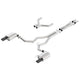 ATAK Cat-Back Exhaust System <br> 15-17 Ford Mustang 5L V8 Coupe