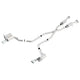 S-Type Cat-Back Exhaust System <br> 15-21 Jeep Grand Cherokee 6.4L V8