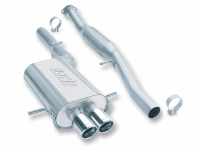 Touring Cat-Back Exhaust System <br> 02-07 Subaru Impreza WRX