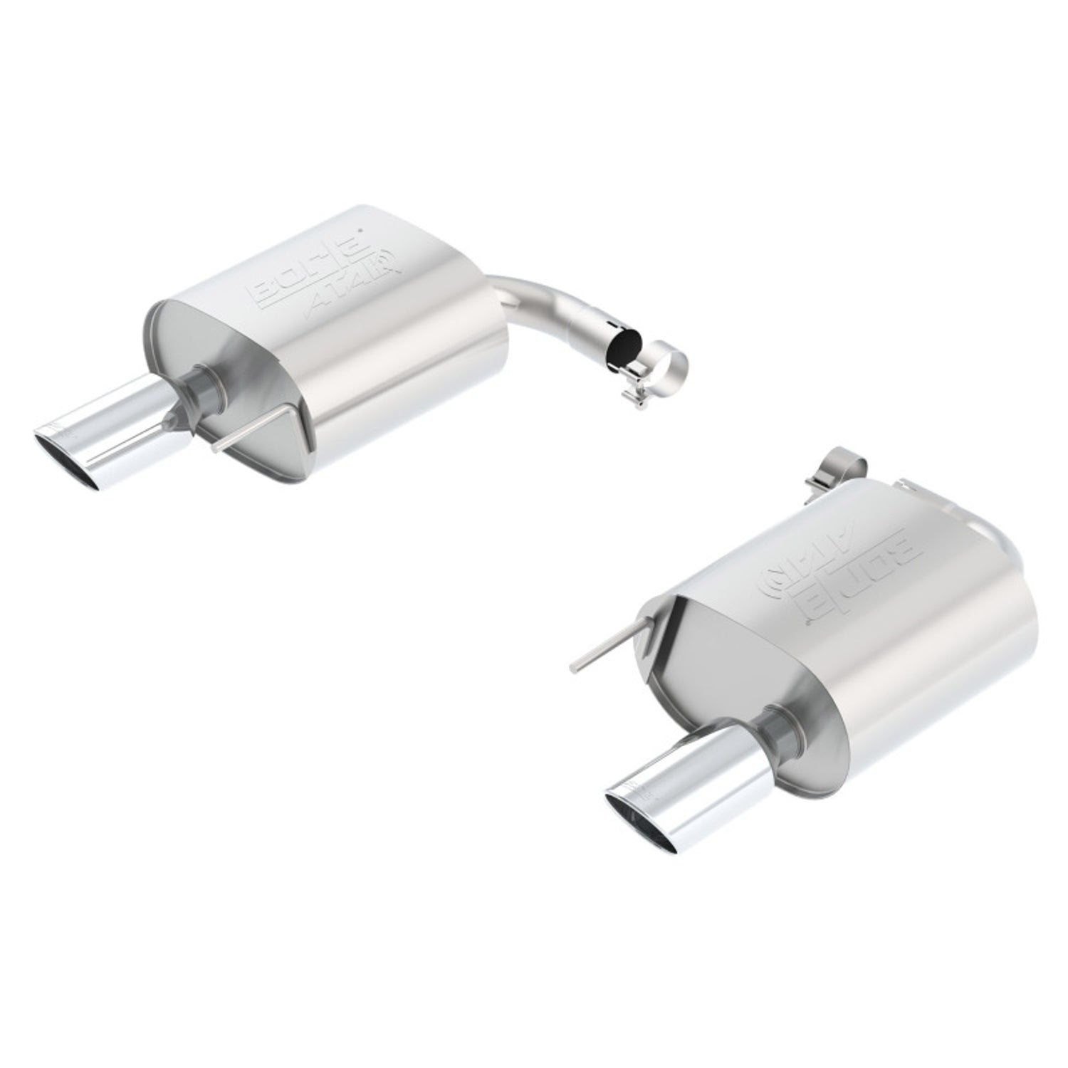 ATAK Axle-Back Exhaust System <br> 15-23 Ford Mustang 2.3L 15-17 Ford Mustang 3.7L