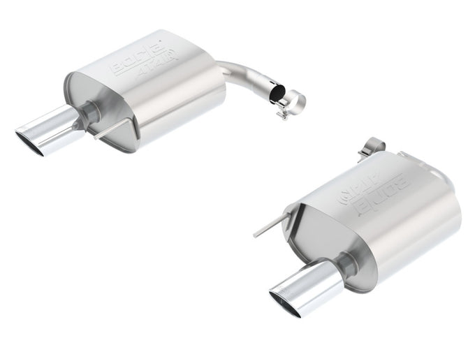 ATAK Axle-Back Exhaust System <br> 15-23 Ford Mustang 2.3L 15-17 Ford Mustang 3.7L
