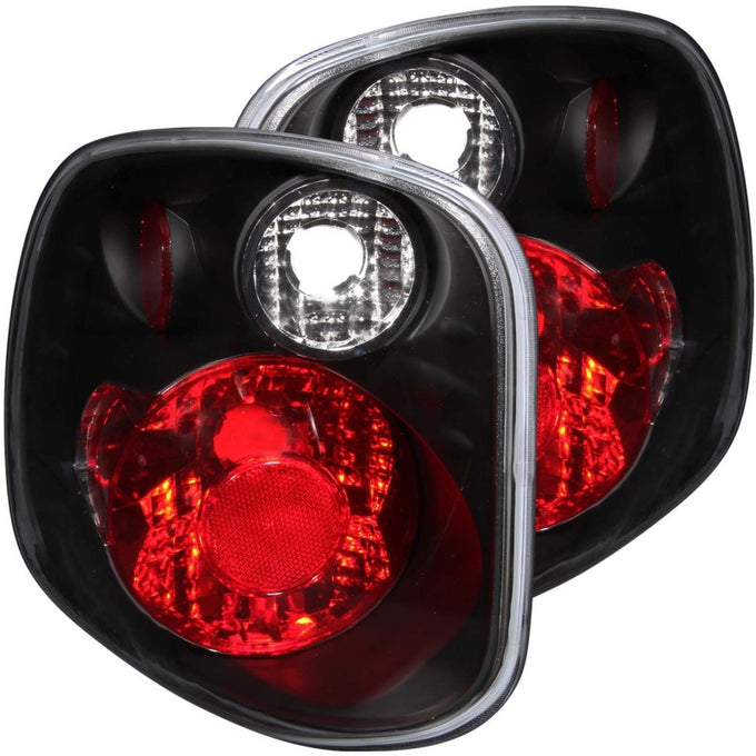 Black Taillights <br> 97-00 Ford F-150