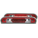 Red/Clear LED 3rd Brake Light <br> 02-08 Dodge Ram 1500 2500 3500