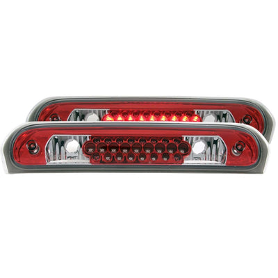 Red/Clear LED 3rd Brake Light <br> 02-08 Dodge Ram 1500 2500 3500